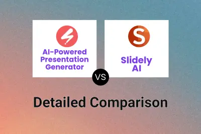 AI-Powered Presentation Generator vs Slidely AI
