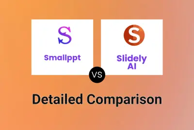 Smallppt vs Slidely AI