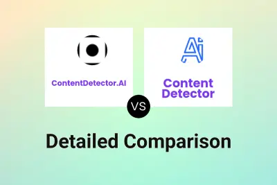 ContentDetector.AI vs Content Detector