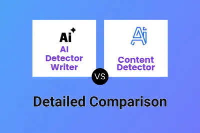 AI Detector Writer vs Content Detector