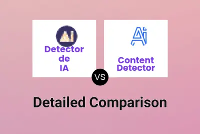 Detector de IA vs Content Detector