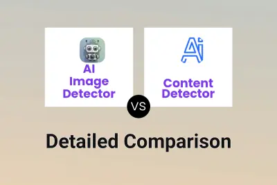 AI Image Detector vs Content Detector