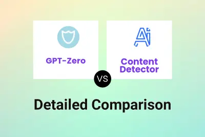 GPT-Zero vs Content Detector
