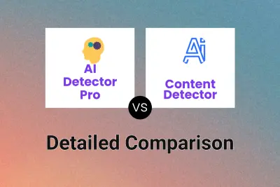 AI Detector Pro vs Content Detector