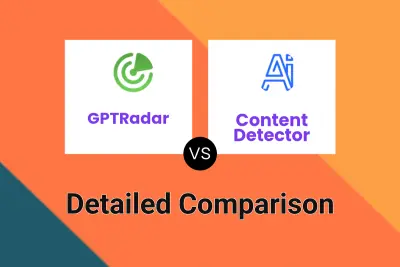GPTRadar vs Content Detector