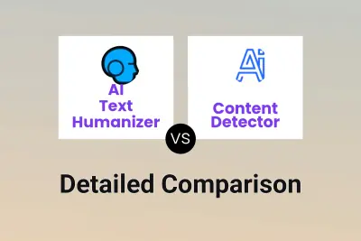 AI Text Humanizer vs Content Detector