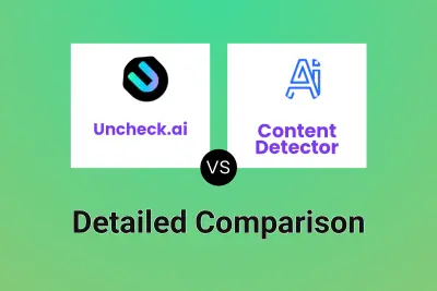 Uncheck.ai vs Content Detector