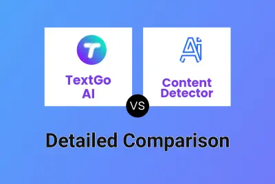 TextGo AI vs Content Detector