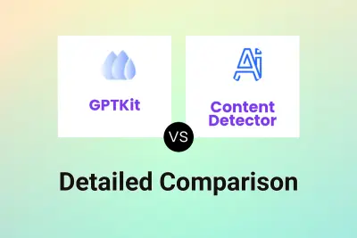 GPTKit vs Content Detector