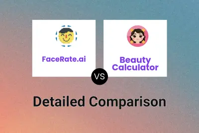 FaceRate.ai vs Beauty Calculator