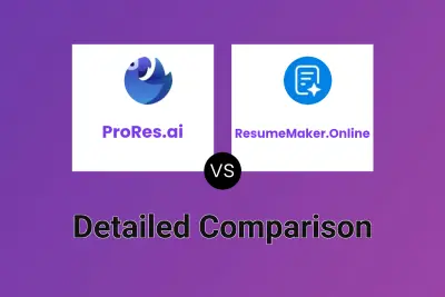 ProRes.ai vs ResumeMaker.Online