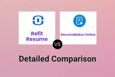Refit Resume vs ResumeMaker.Online