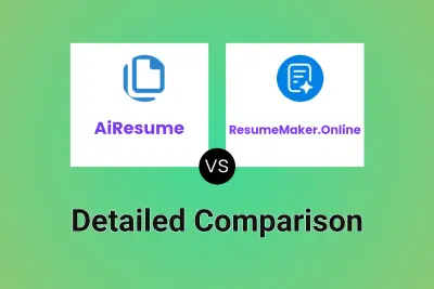 AiResume vs ResumeMaker.Online