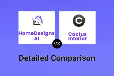 HomeDesigns AI vs Cactus Interior
