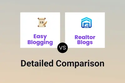 Easy Blogging vs Realtor Blogs