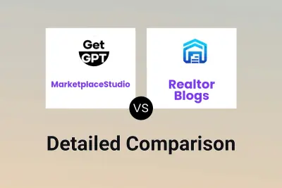 MarketplaceStudio vs Realtor Blogs