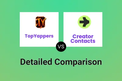 TopYappers vs Creator Contacts
