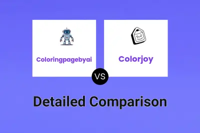 Coloringpagebyai vs Colorjoy