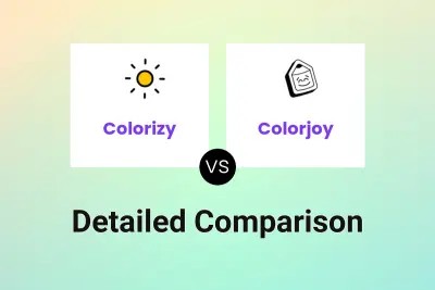 Colorizy vs Colorjoy