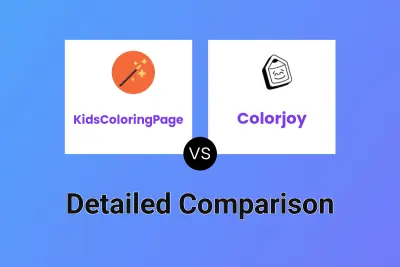 KidsColoringPage vs Colorjoy