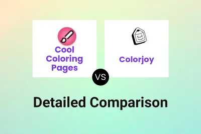 Cool Coloring Pages vs Colorjoy