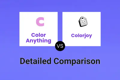 Color Anything vs Colorjoy