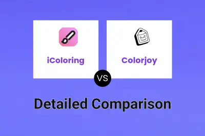 iColoring vs Colorjoy