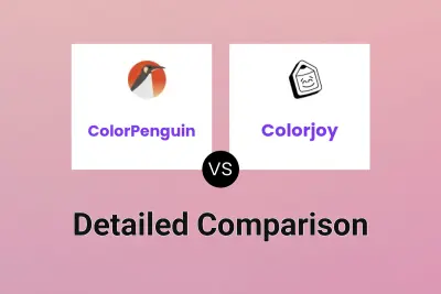 ColorPenguin vs Colorjoy
