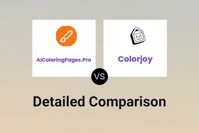 AIColoringPages.Pro vs Colorjoy