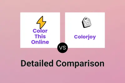 Color This Online vs Colorjoy