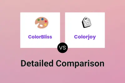 ColorBliss vs Colorjoy