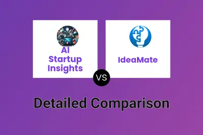 AI Startup Insights vs IdeaMate