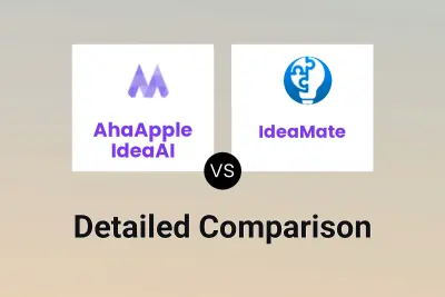 AhaApple IdeaAI vs IdeaMate