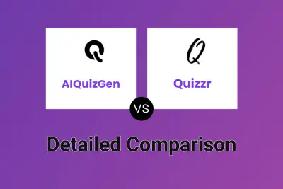 AIQuizGen vs Quizzr
