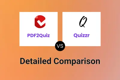 PDF2Quiz vs Quizzr