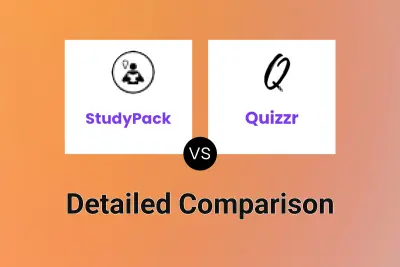 StudyPack vs Quizzr