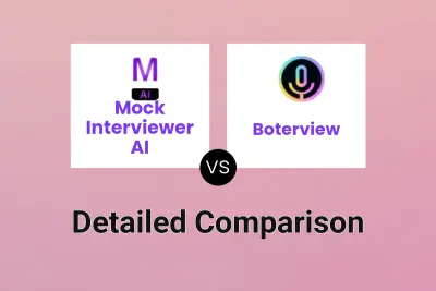 Mock Interviewer AI vs Boterview
