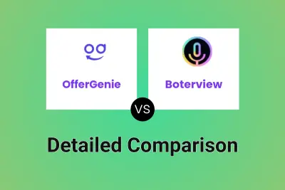 OfferGenie vs Boterview