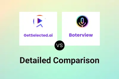 GetSelected.ai vs Boterview