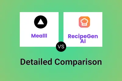 Mealll vs RecipeGen AI