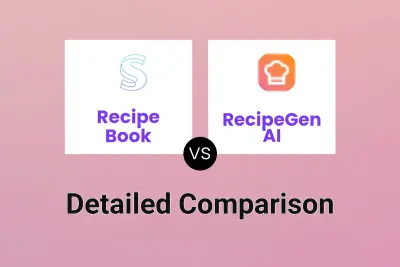 Recipe Book vs RecipeGen AI