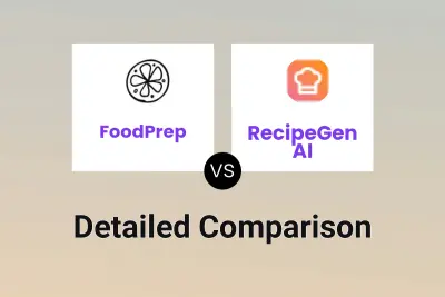 FoodPrep vs RecipeGen AI
