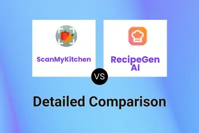 ScanMyKitchen vs RecipeGen AI