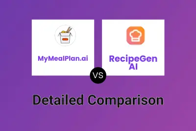 MyMealPlan.ai vs RecipeGen AI