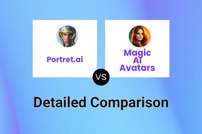 Portret.ai vs Magic AI Avatars
