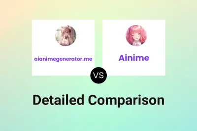 aianimegenerator.me vs Ainime