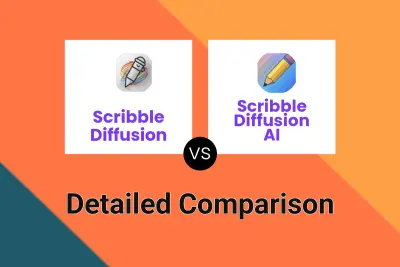 Scribble Diffusion vs Scribble Diffusion AI