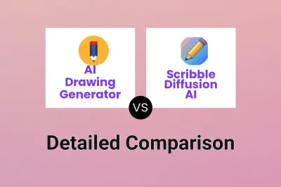 AI Drawing Generator vs Scribble Diffusion AI
