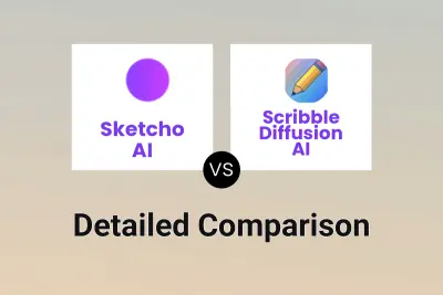 Sketcho AI vs Scribble Diffusion AI