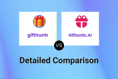 gifthuntr vs Giftastic.AI